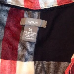 Aerie flannel pajamas